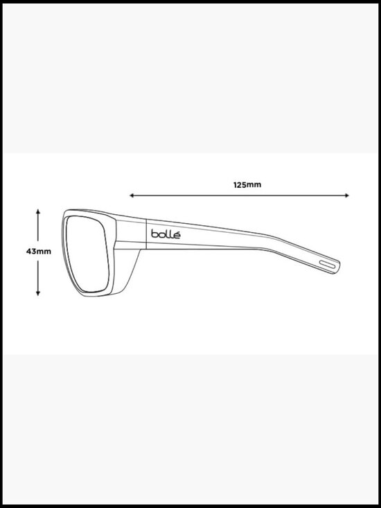 Polarized Sunglasses with Photochromic Lens, Active Lifestyle Wrap main image 2